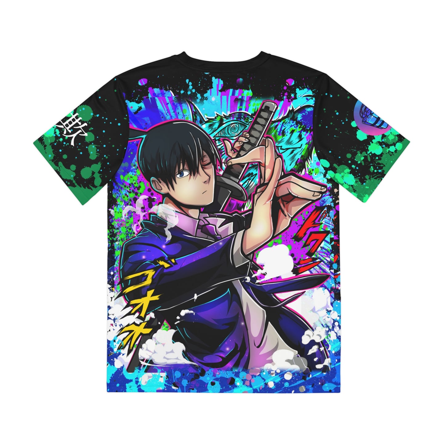 Kon all over print shirt