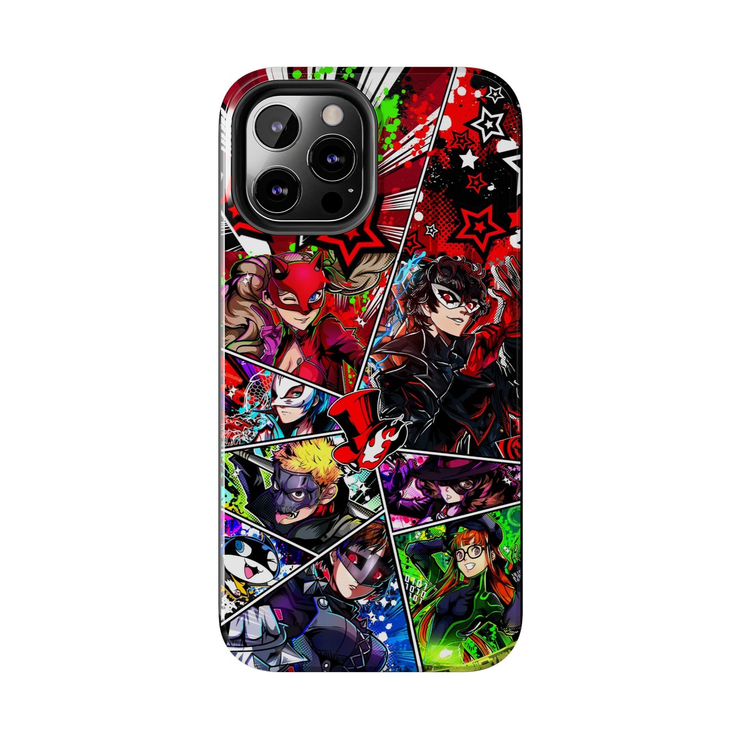 Thieves of hearts phone case
