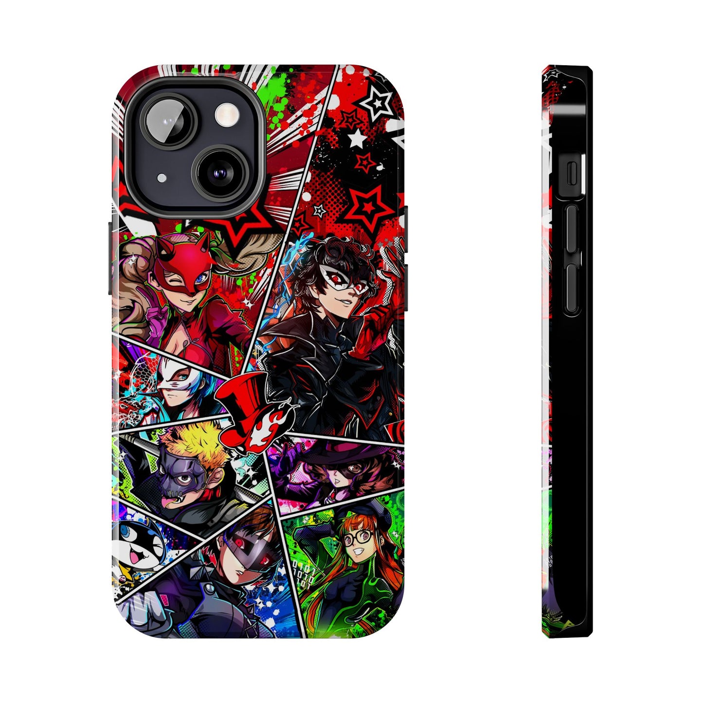 Thieves of hearts phone case