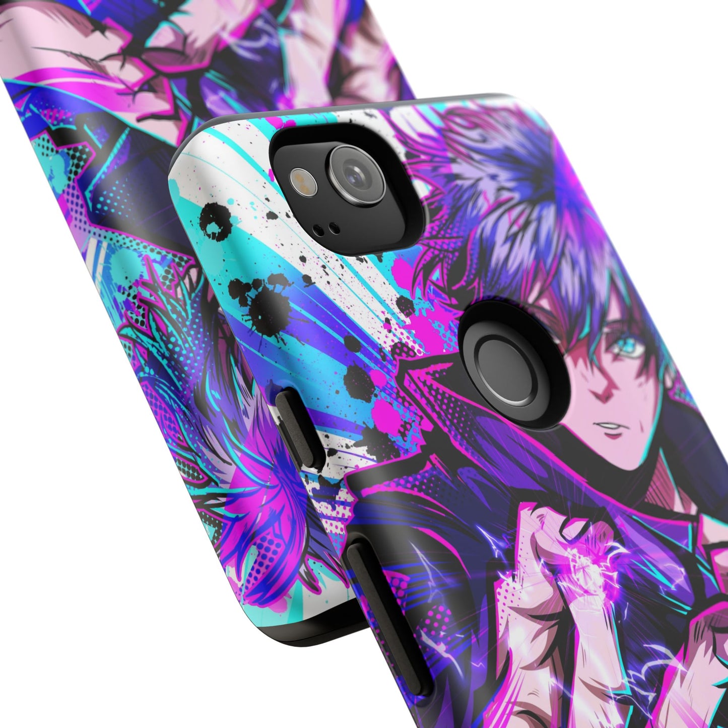 Purple Flash Phone Case
