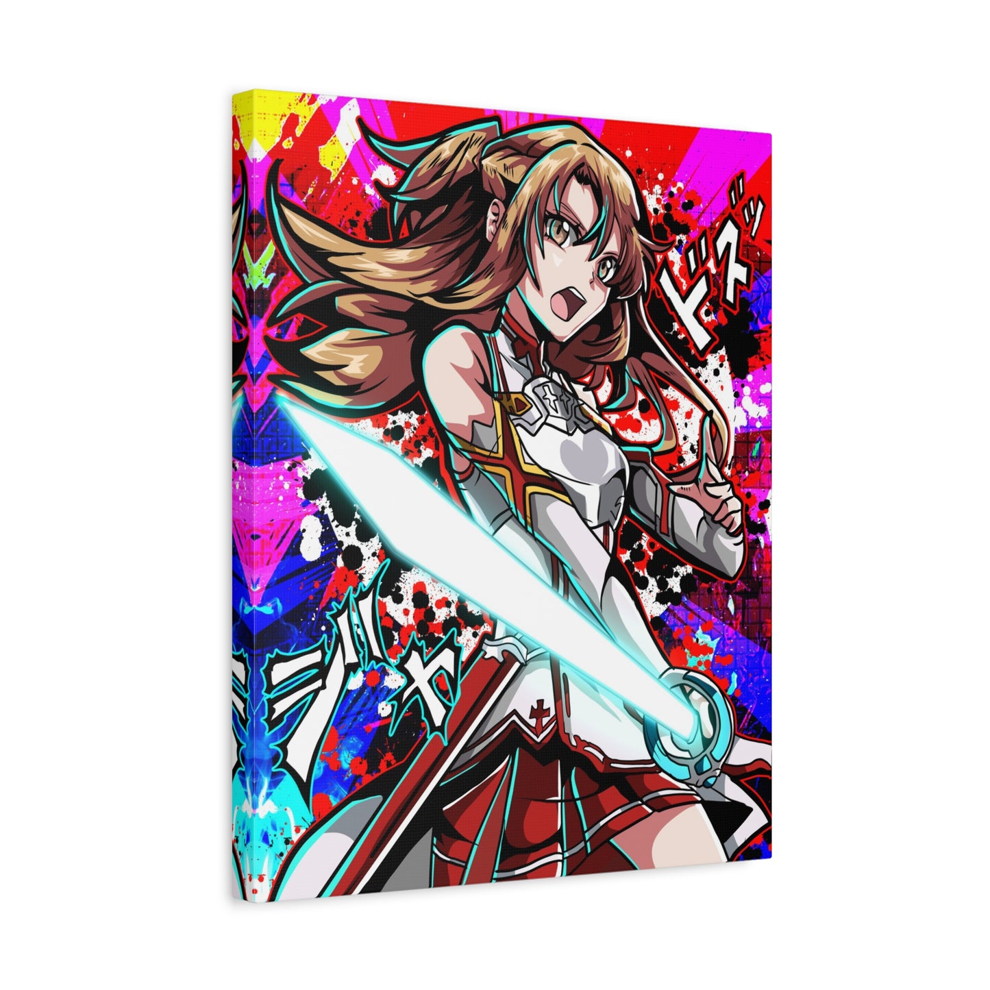 The sword goddess canvas