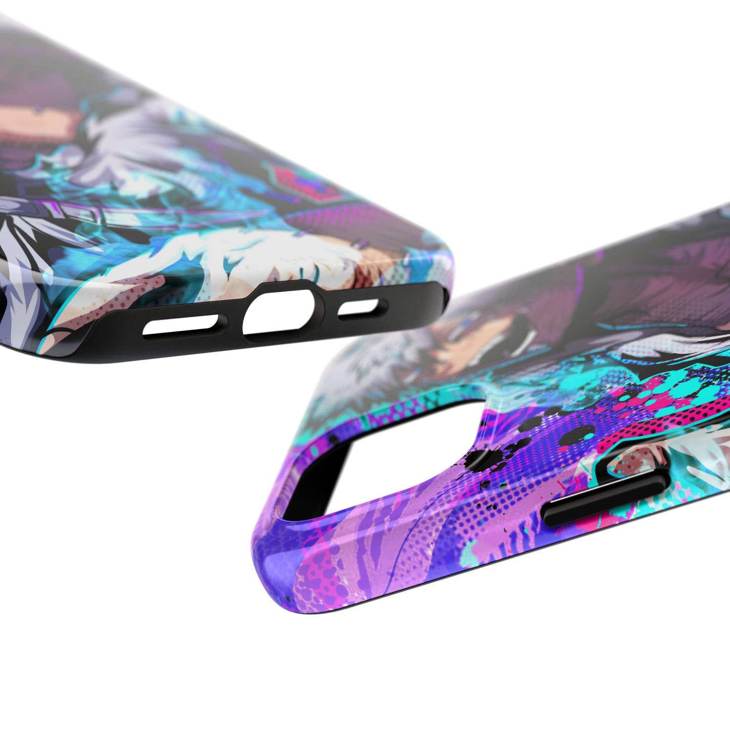 Keeper of the blue flame Phone case