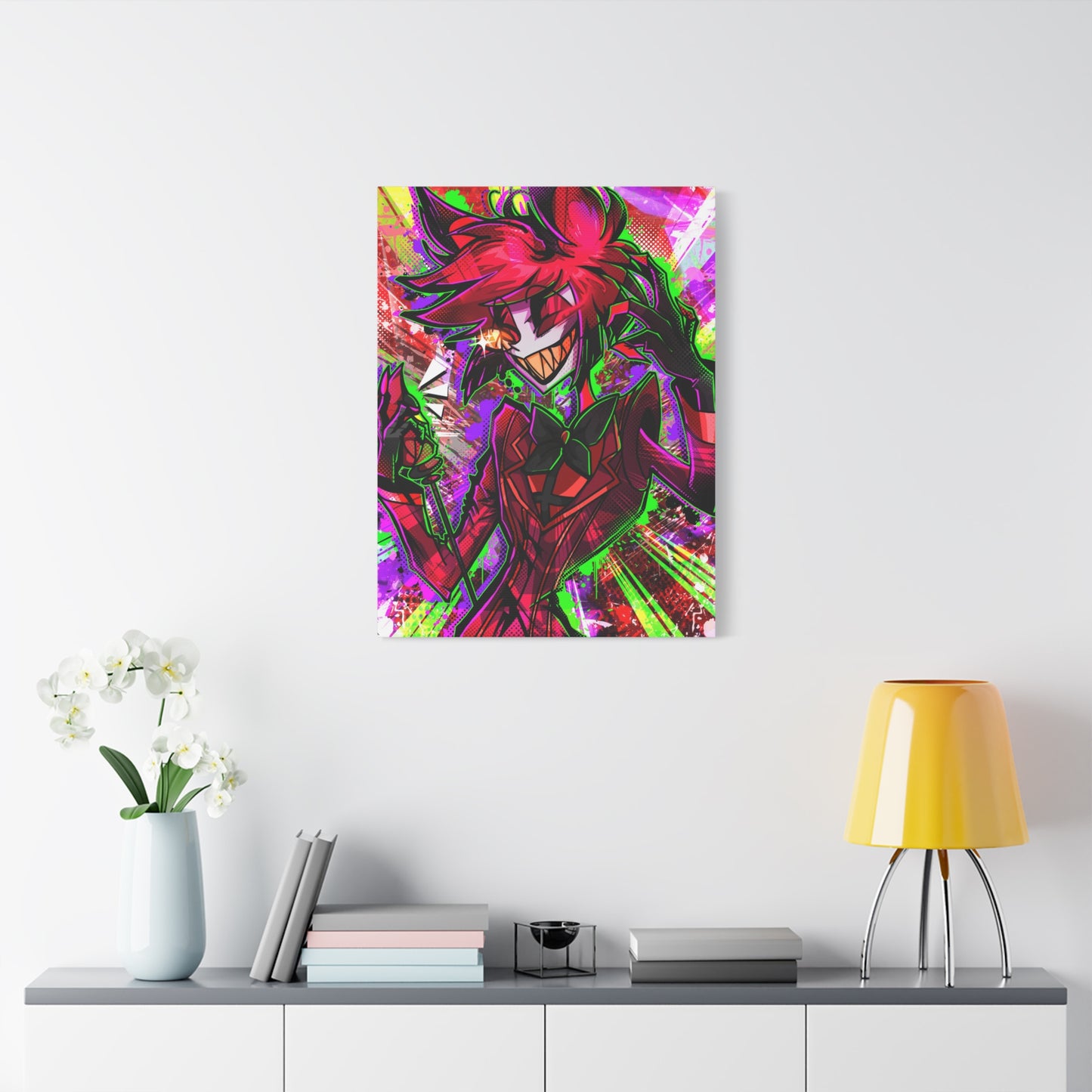Radio Demon canvas
