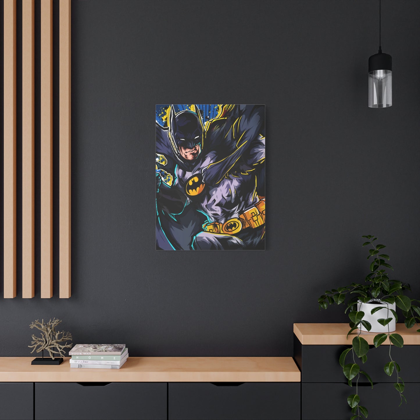 Darkest Knight canvas