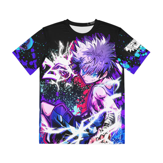 The son of Assassins all over print shirt