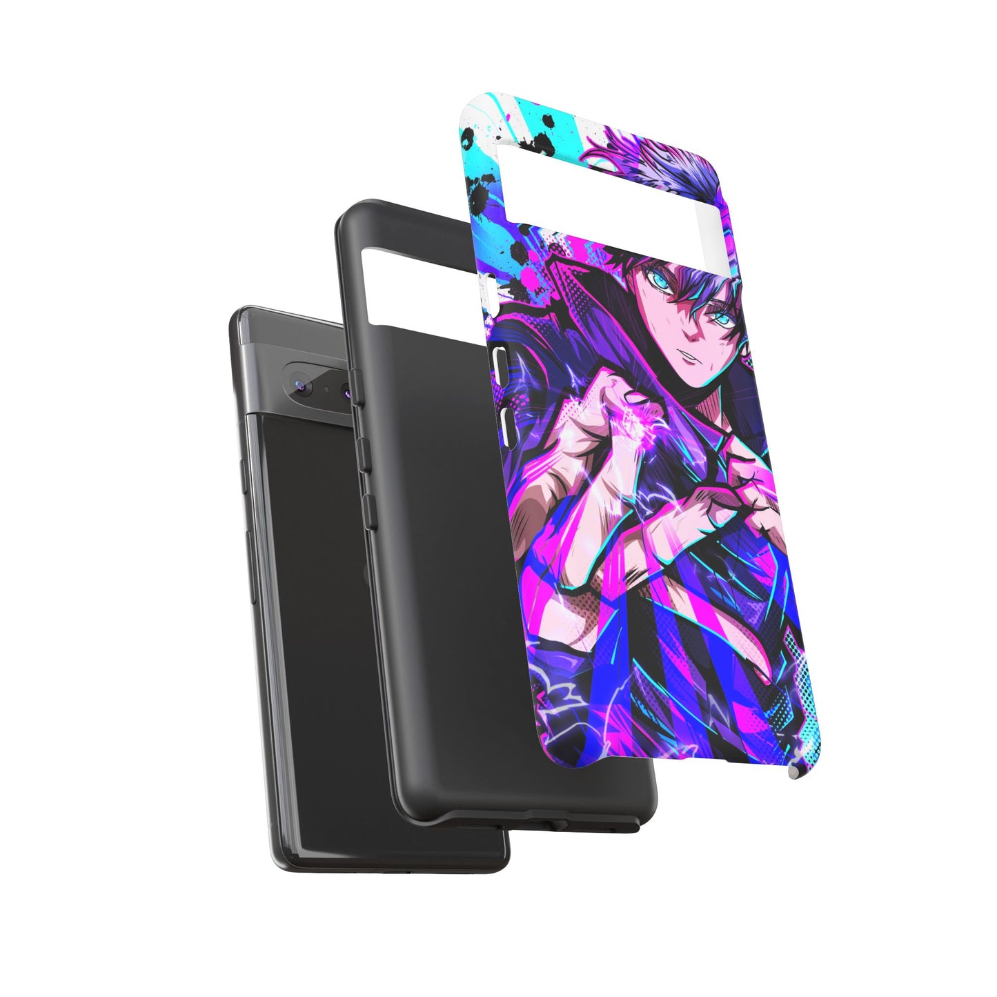 Purple Flash Phone Case