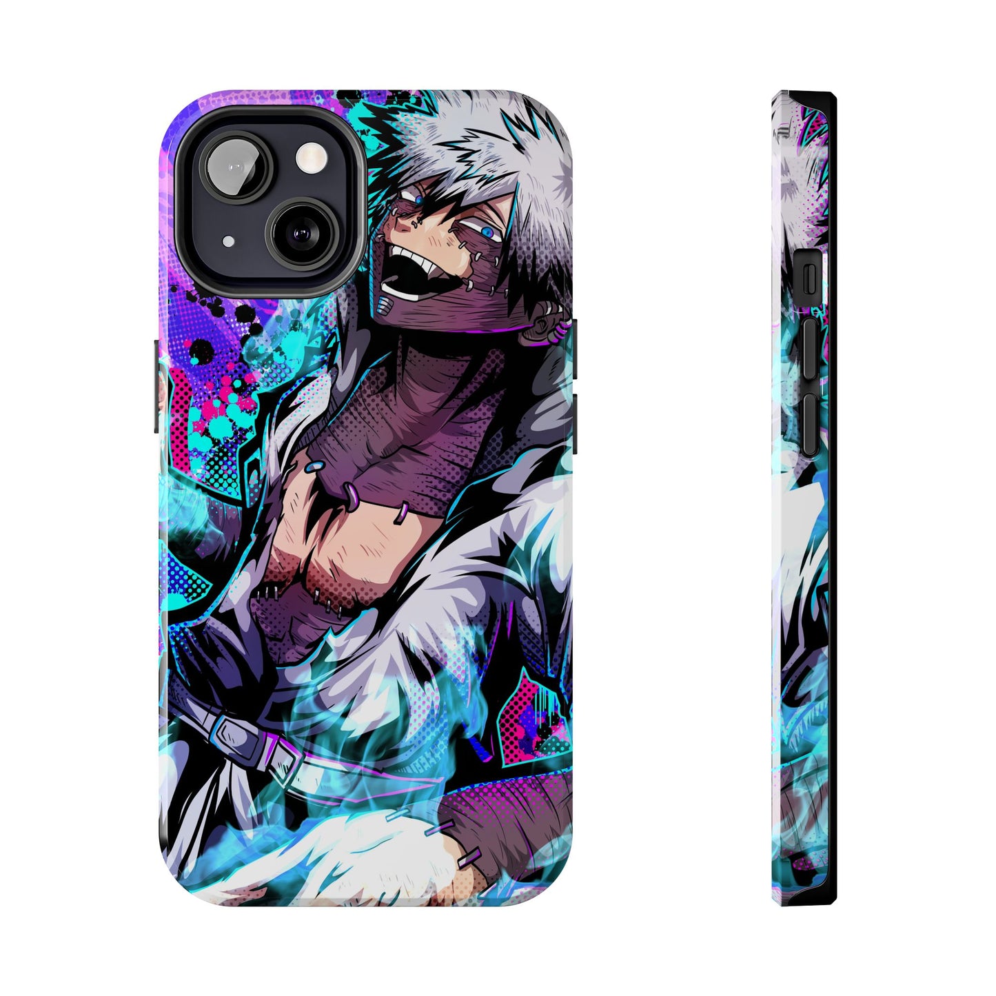 Keeper of the blue flame Phone case