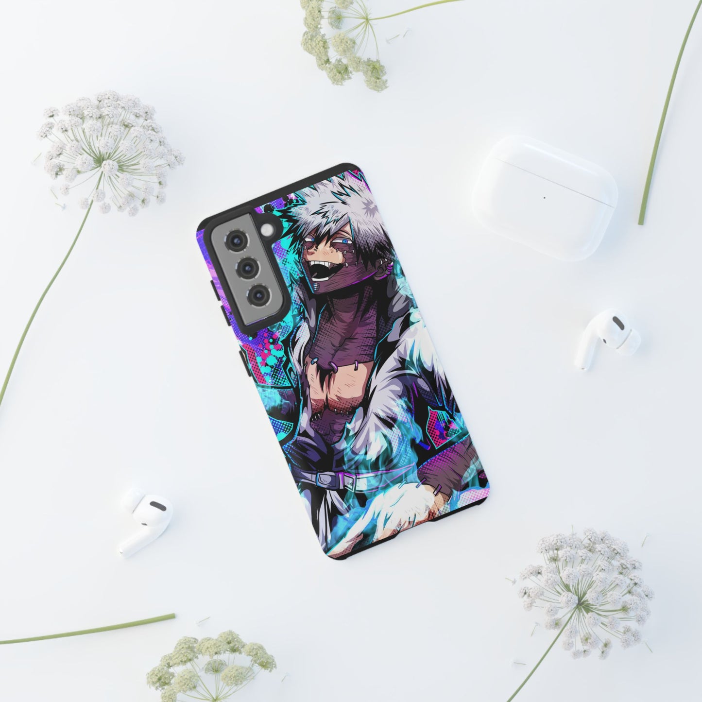 Keeper of the blue flame Phone case