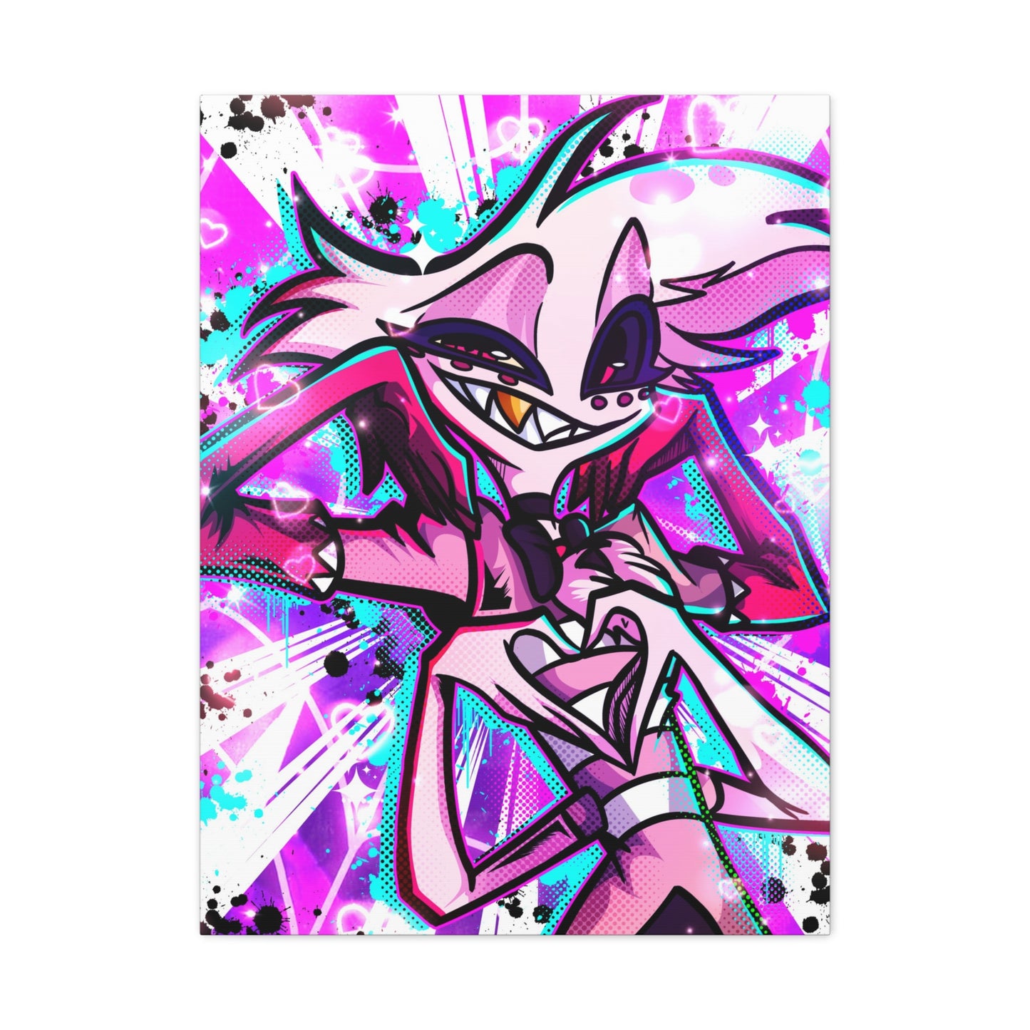 Poison canvas