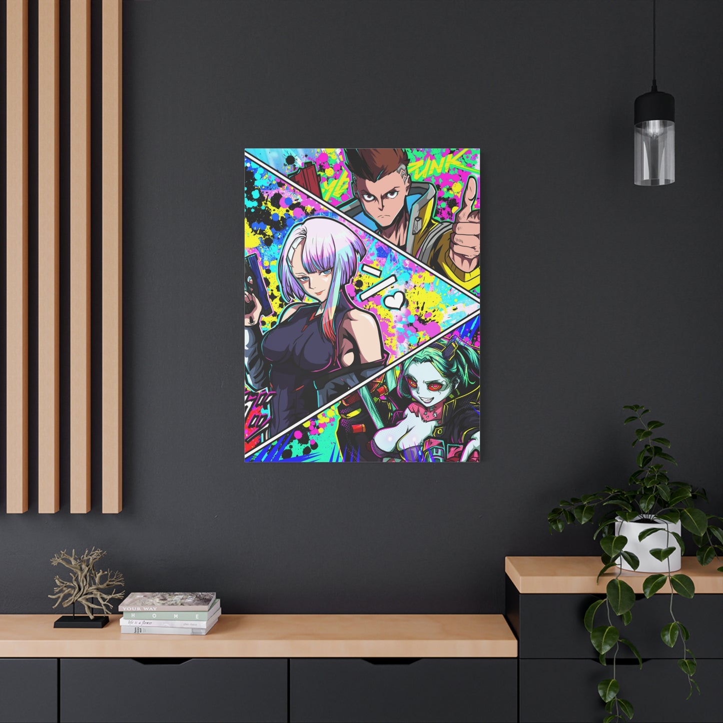Cyber group canvas
