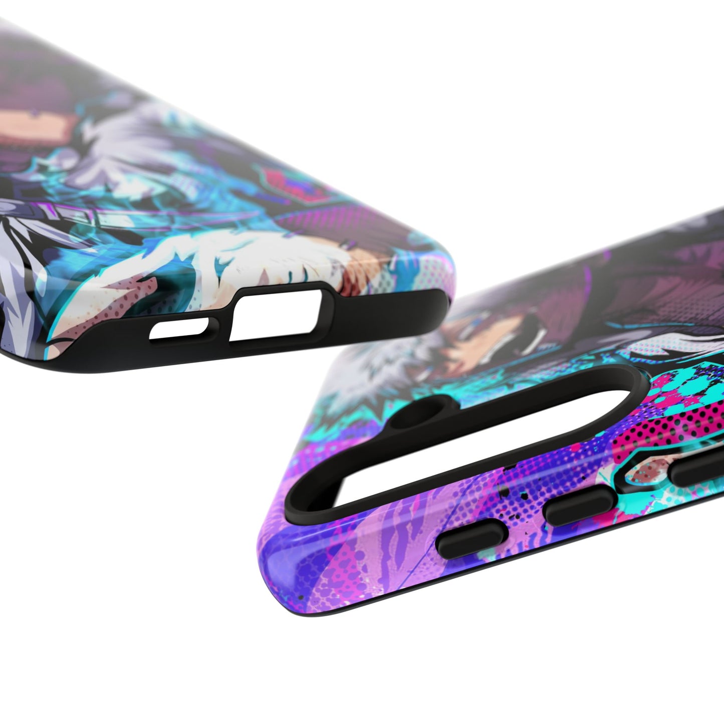 Keeper of the blue flame Phone case