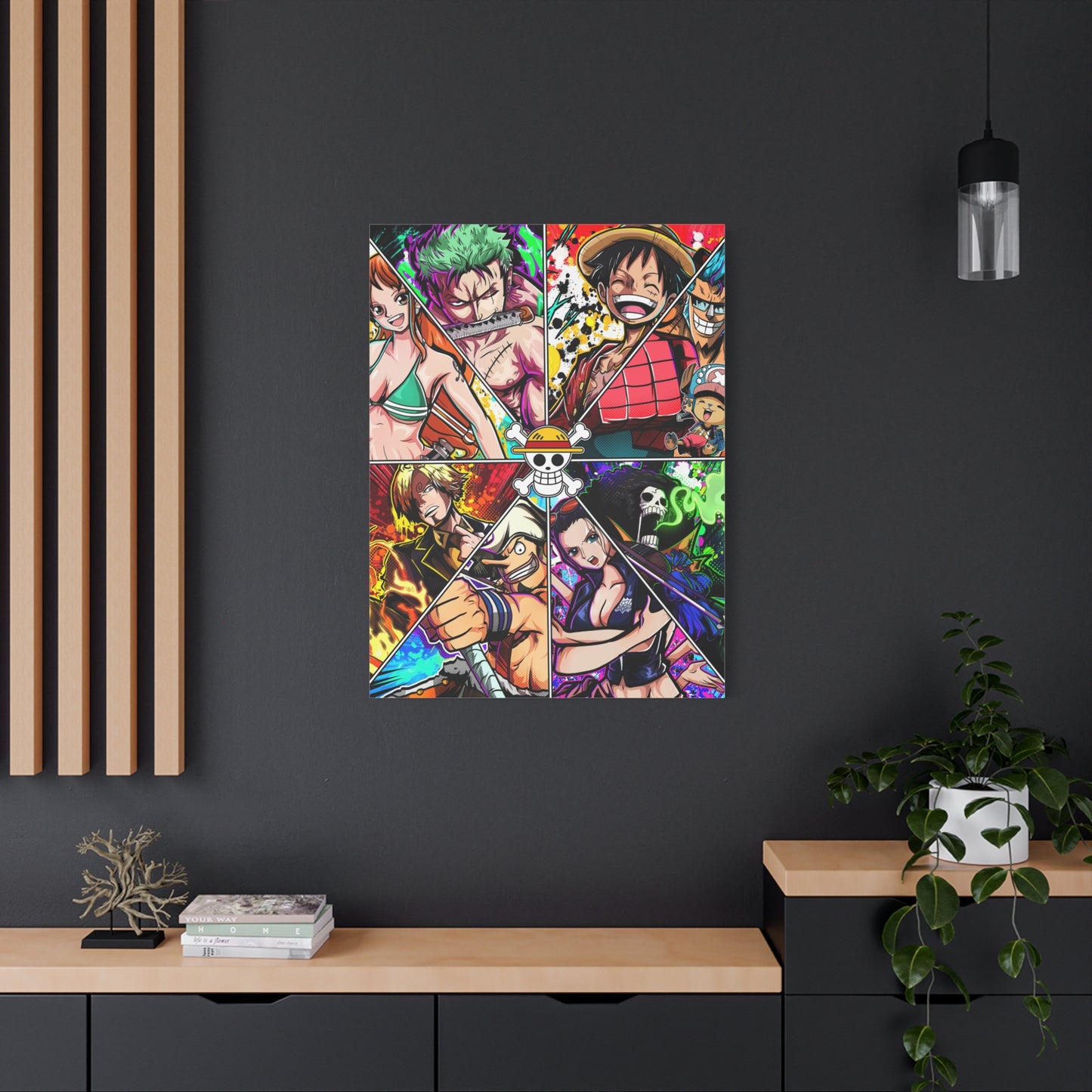 Pirate Journey canvas
