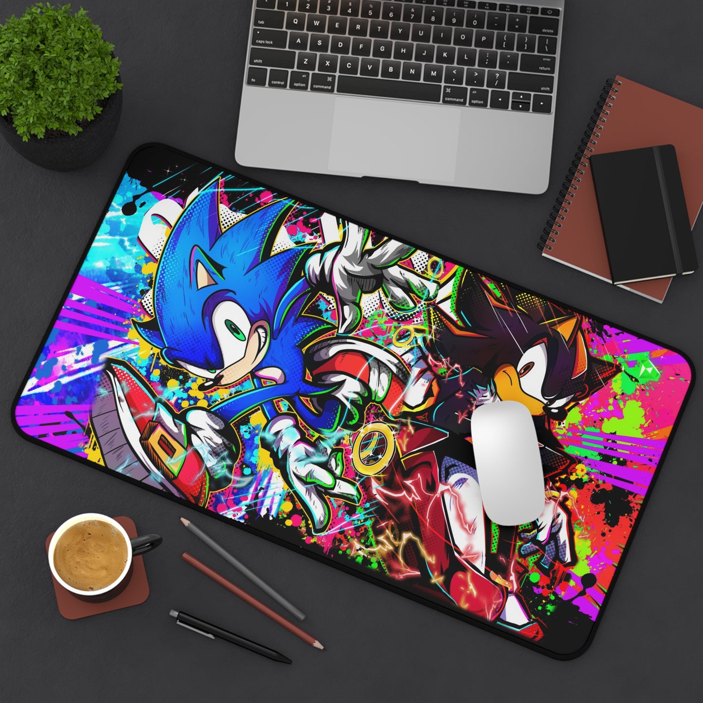 Speed rivals desk mat