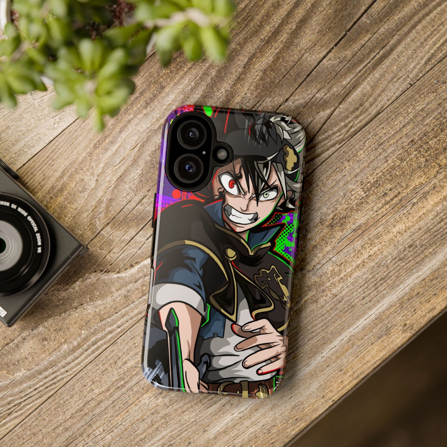 Demon Wizard Phone case