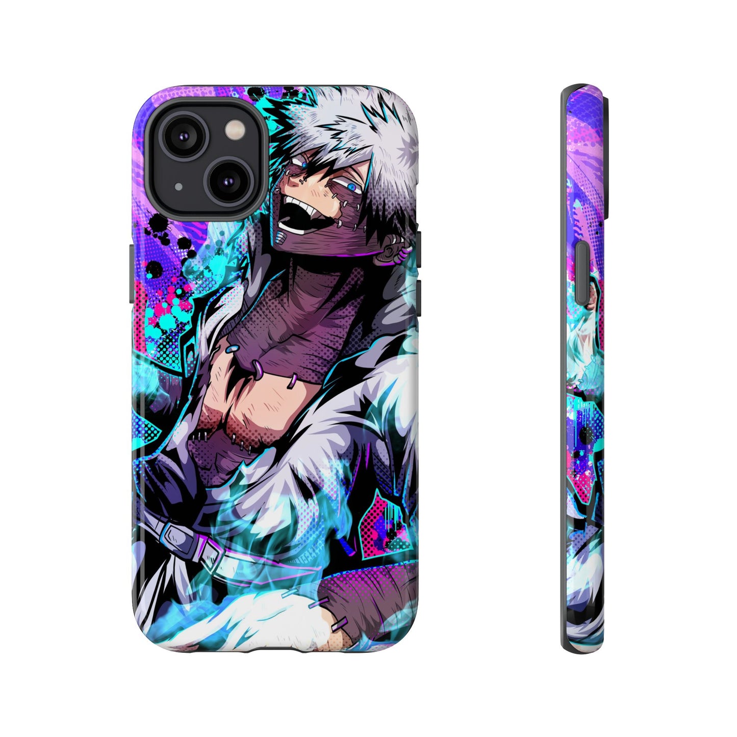 Keeper of the blue flame Phone case