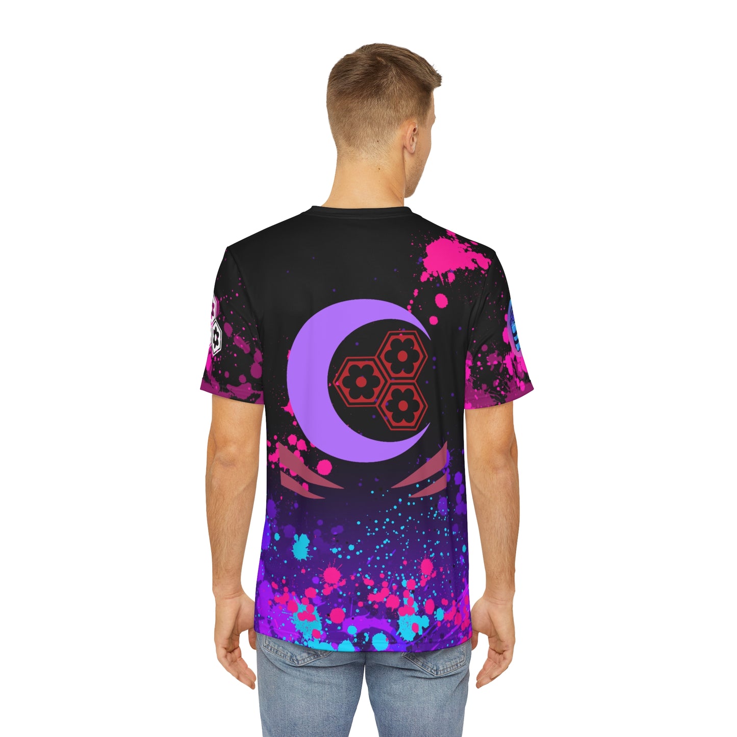 Youkai lord all over print shirt