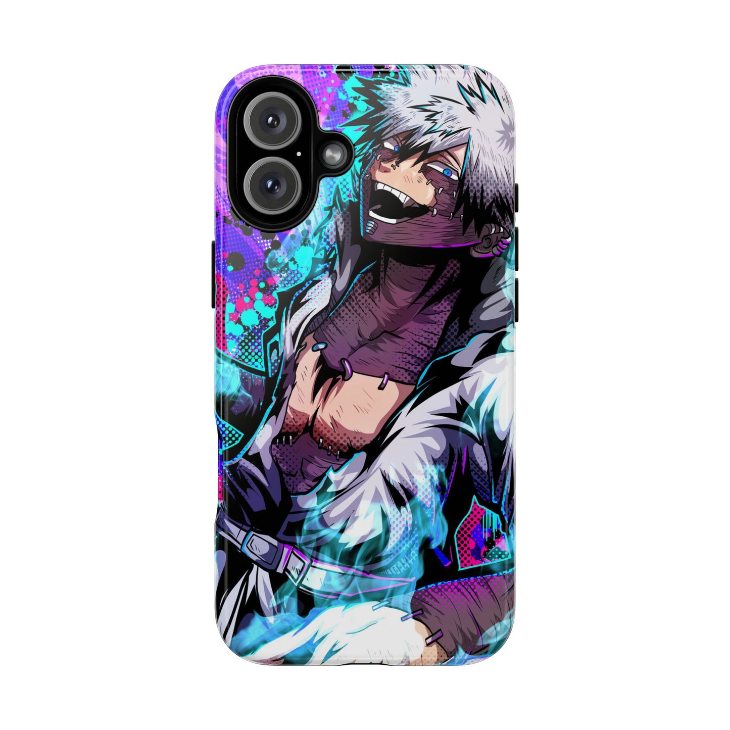 Keeper of the blue flame Phone case