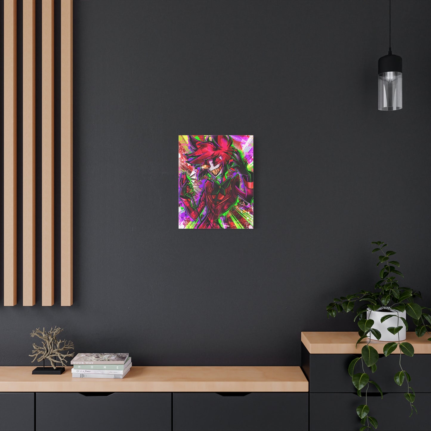 Radio Demon canvas