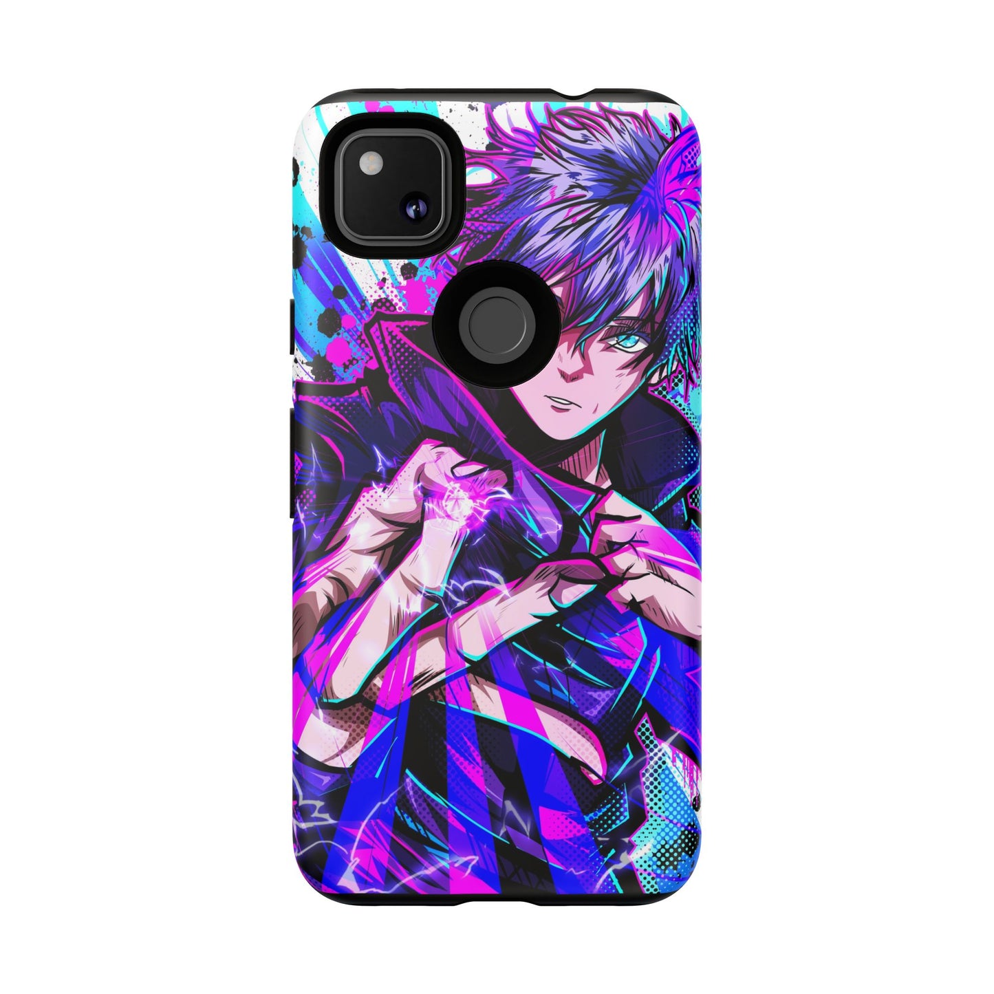 Purple Flash Phone Case