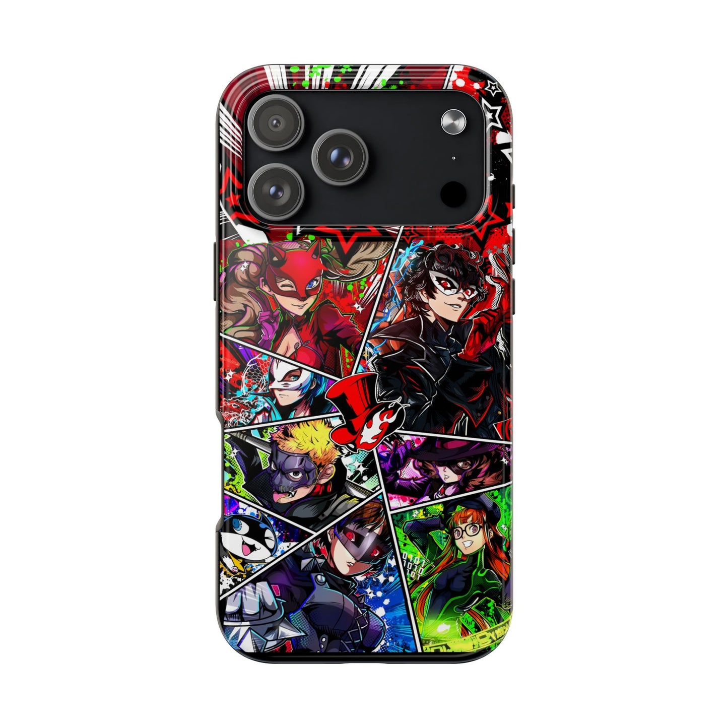 Thieves of hearts phone case
