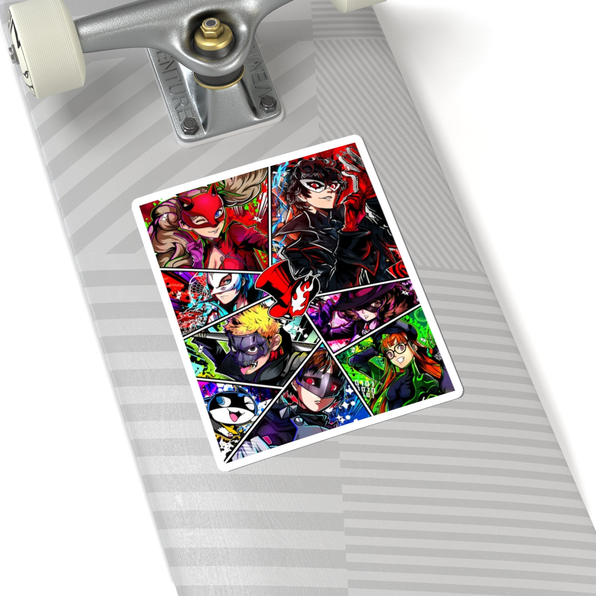 Thieves of hearts Sticker