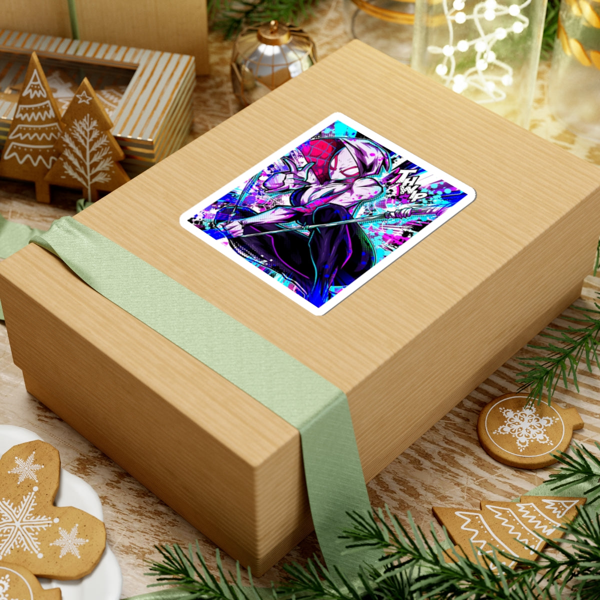 Flow of spiders Sticker