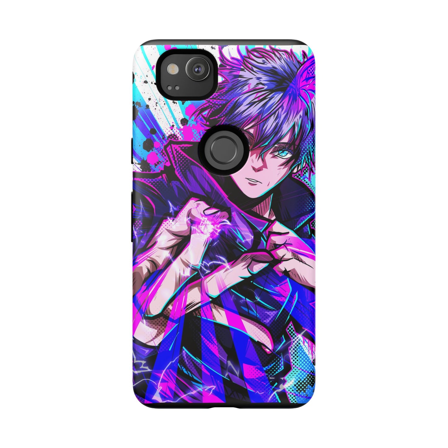Purple Flash Phone Case