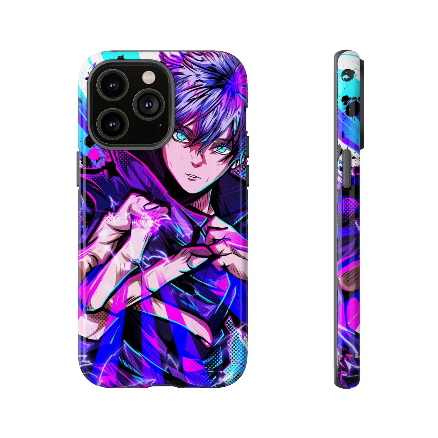 Purple Flash Phone Case