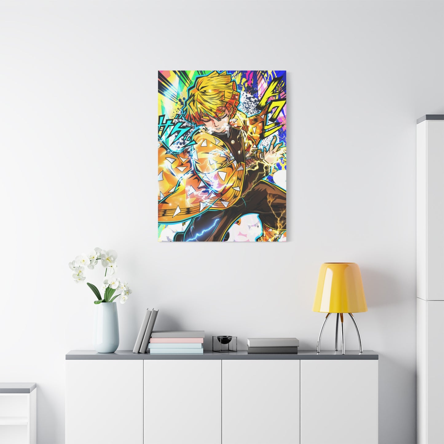 Thunder clap canvas
