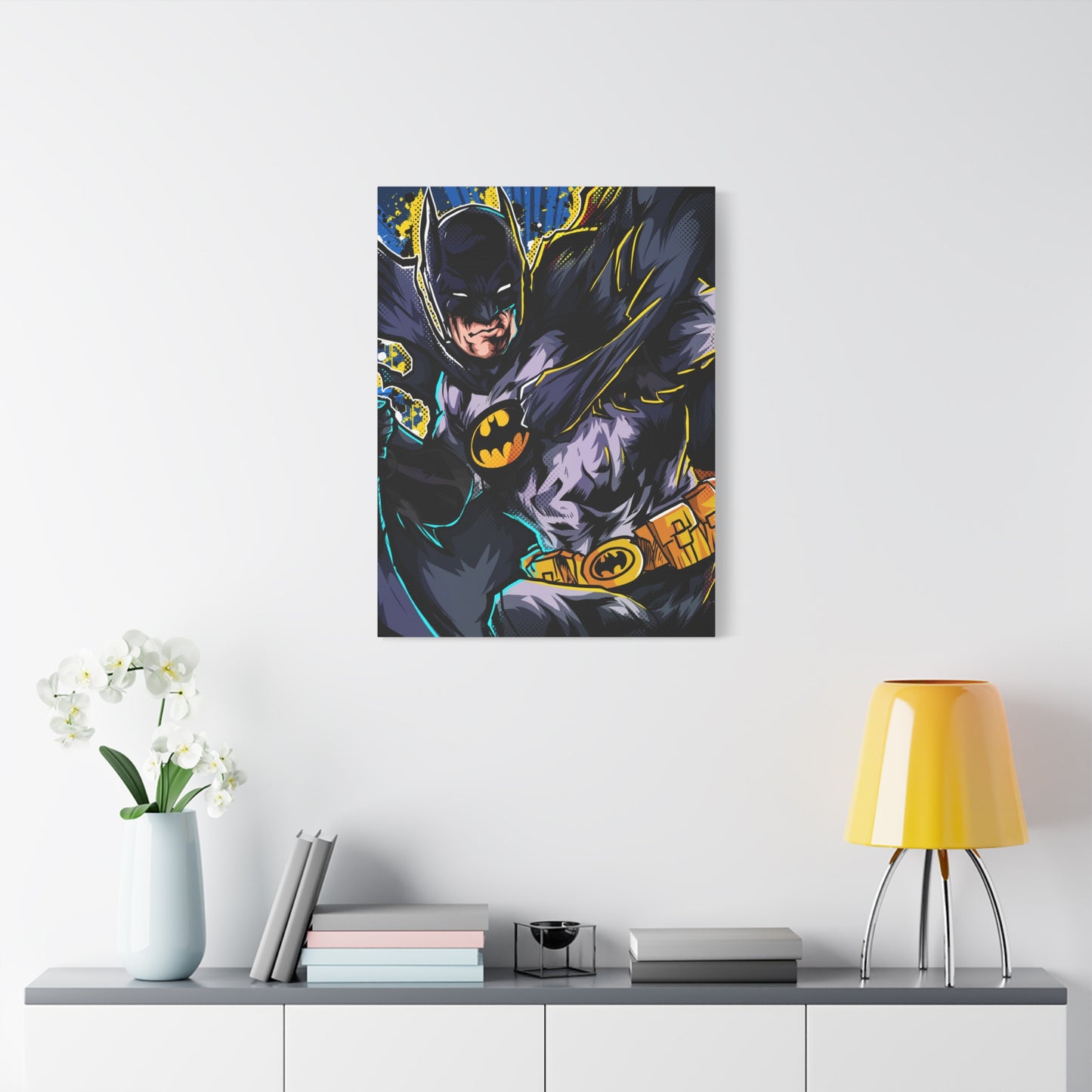 Darkest Knight canvas