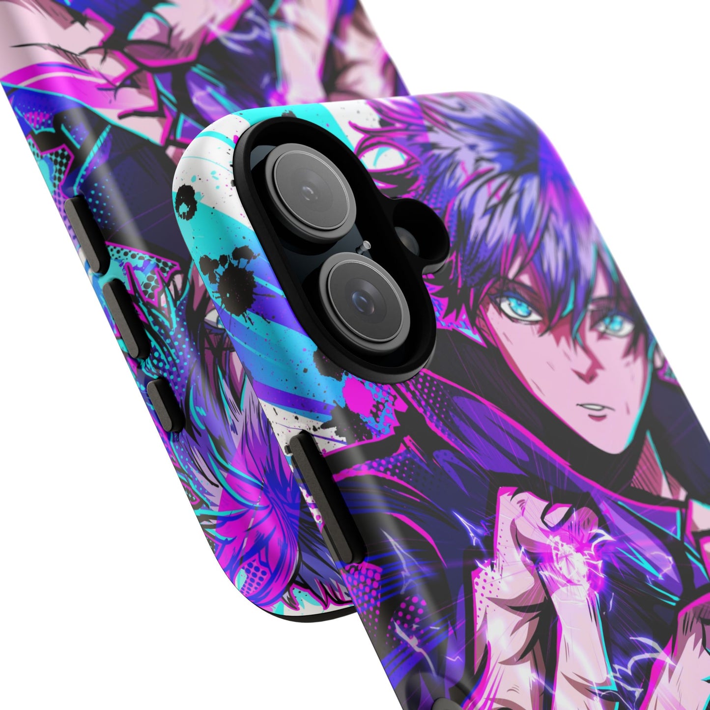 Purple Flash Phone Case