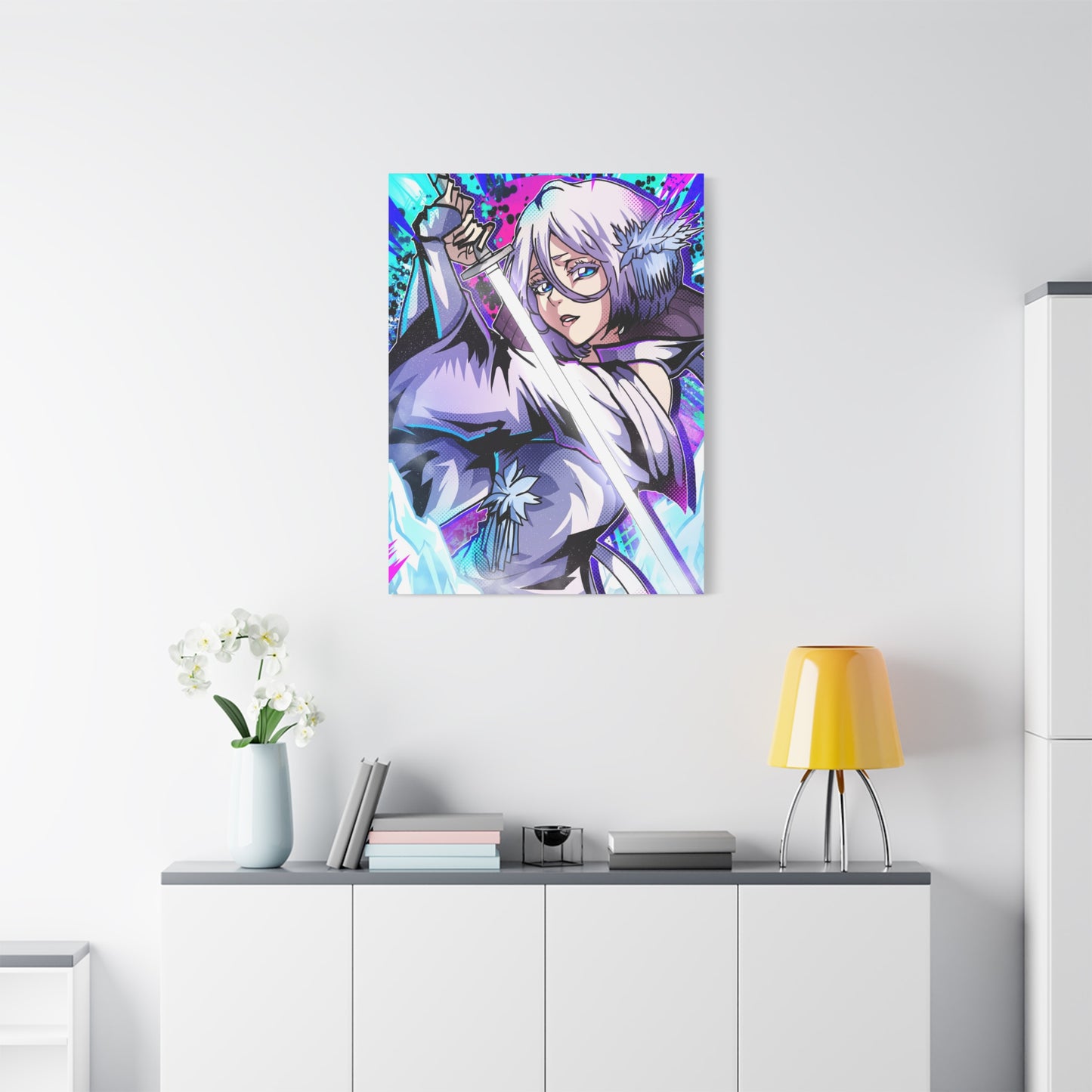 Ice Bankai canvas