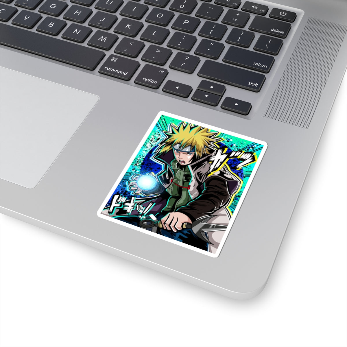 Yellow flash Sticker