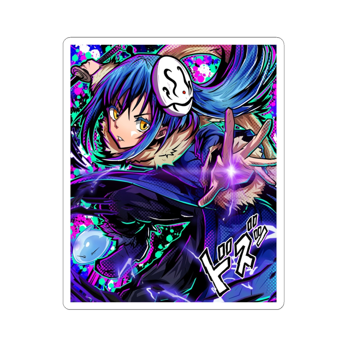 Slime Reincarnation Sticker