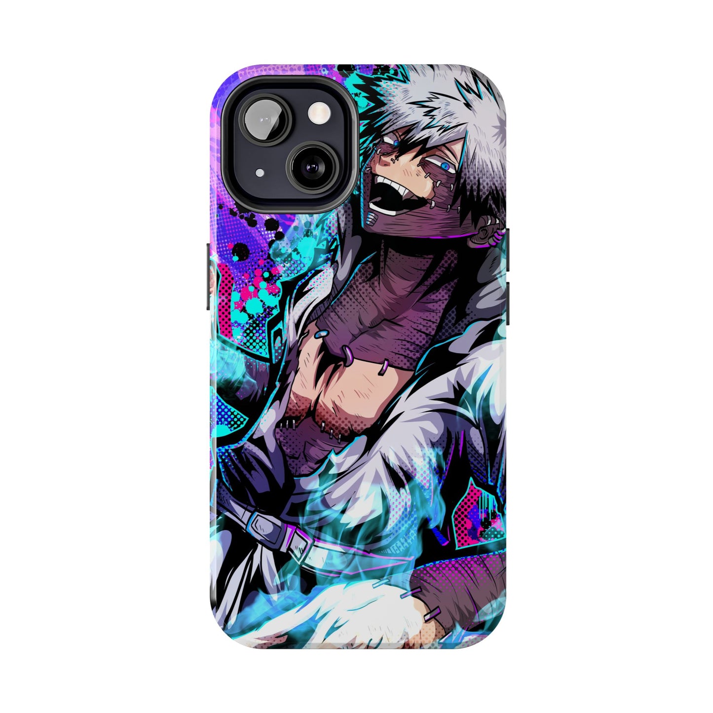 Keeper of the blue flame Phone case