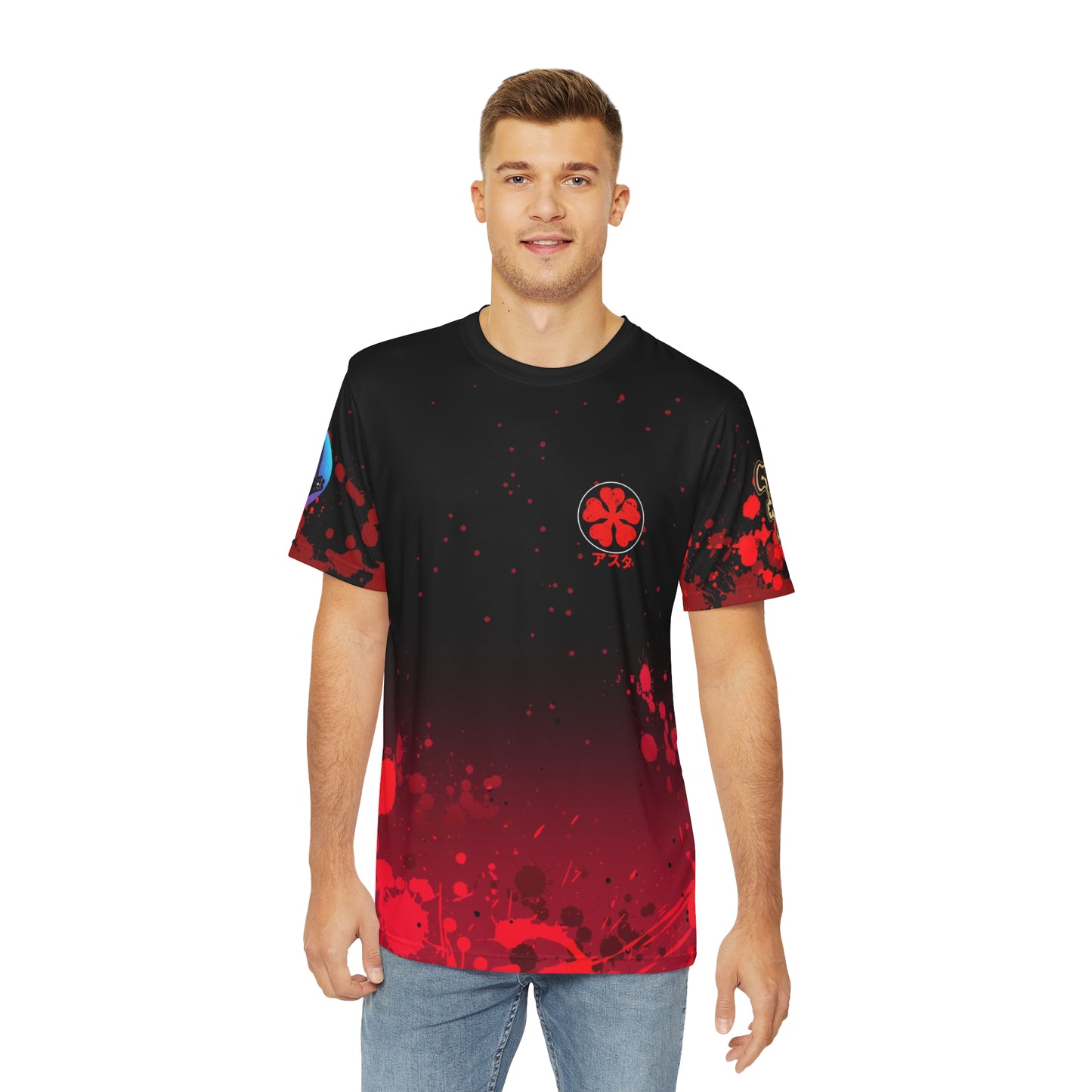 Demon Wizard all over print shirt