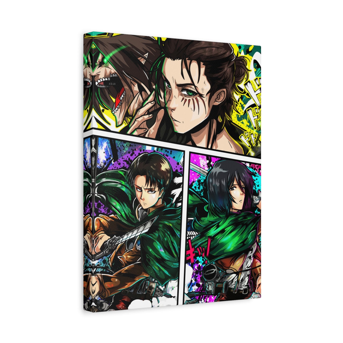 Titan Killers canvas