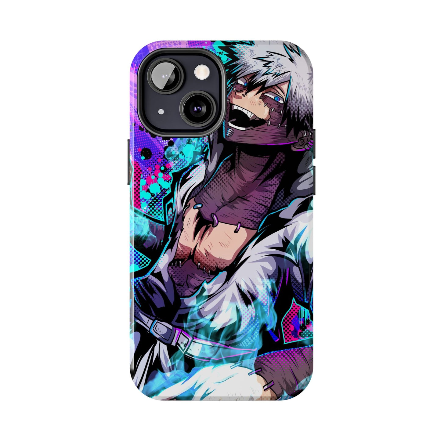 Keeper of the blue flame Phone case