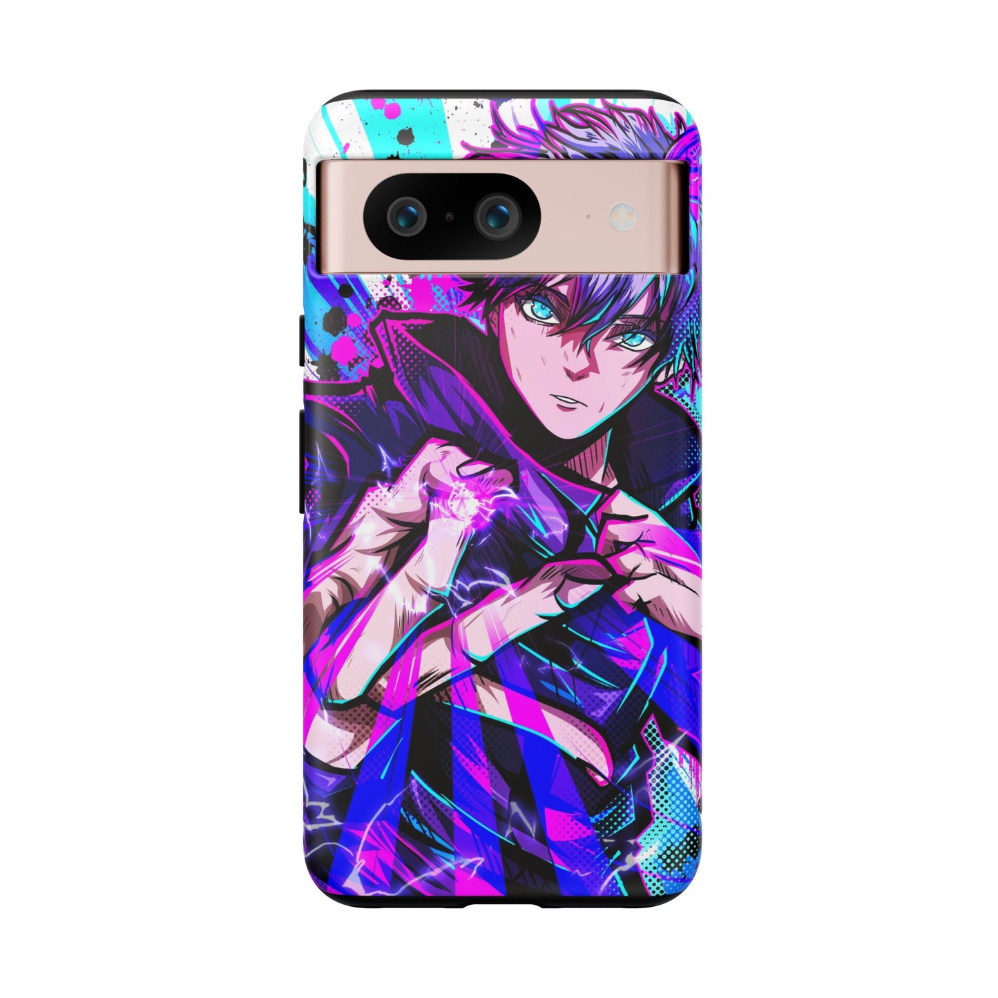 Purple Flash Phone Case
