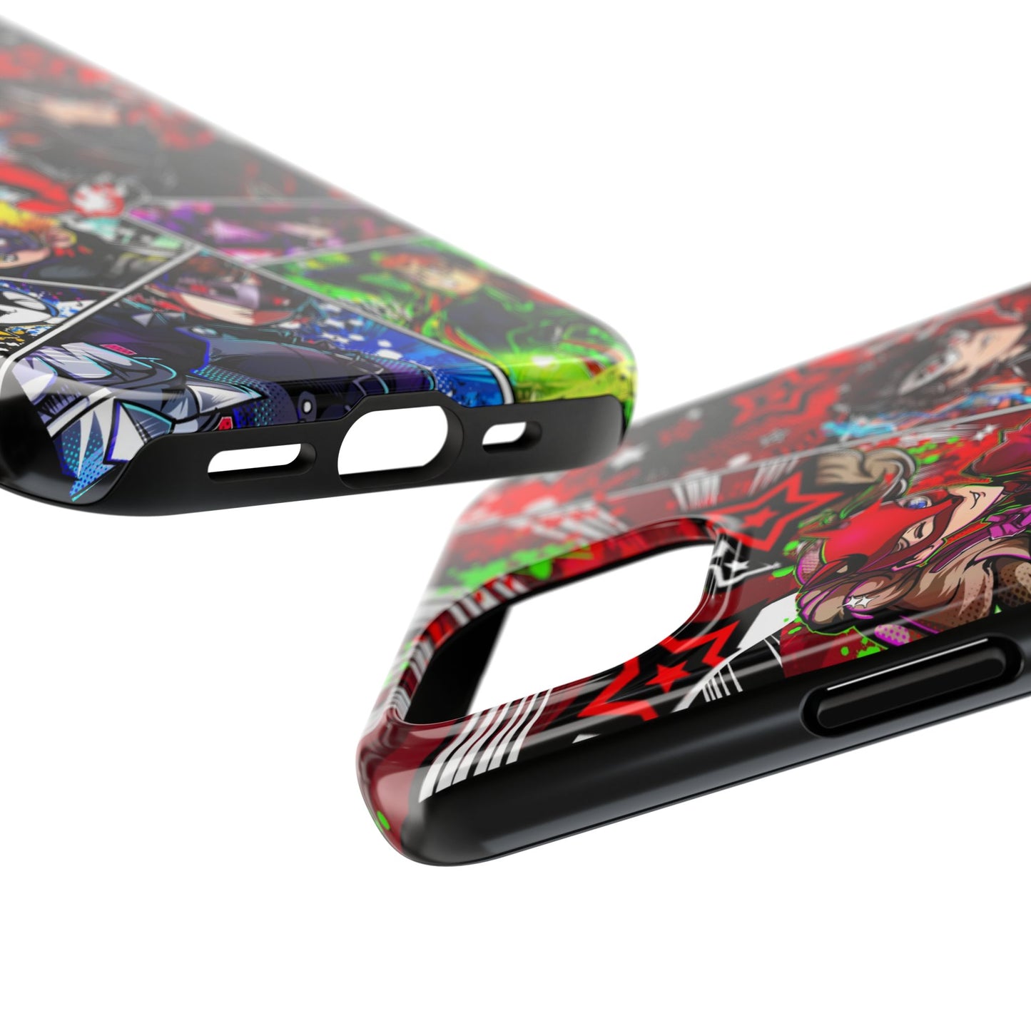 Thieves of hearts phone case