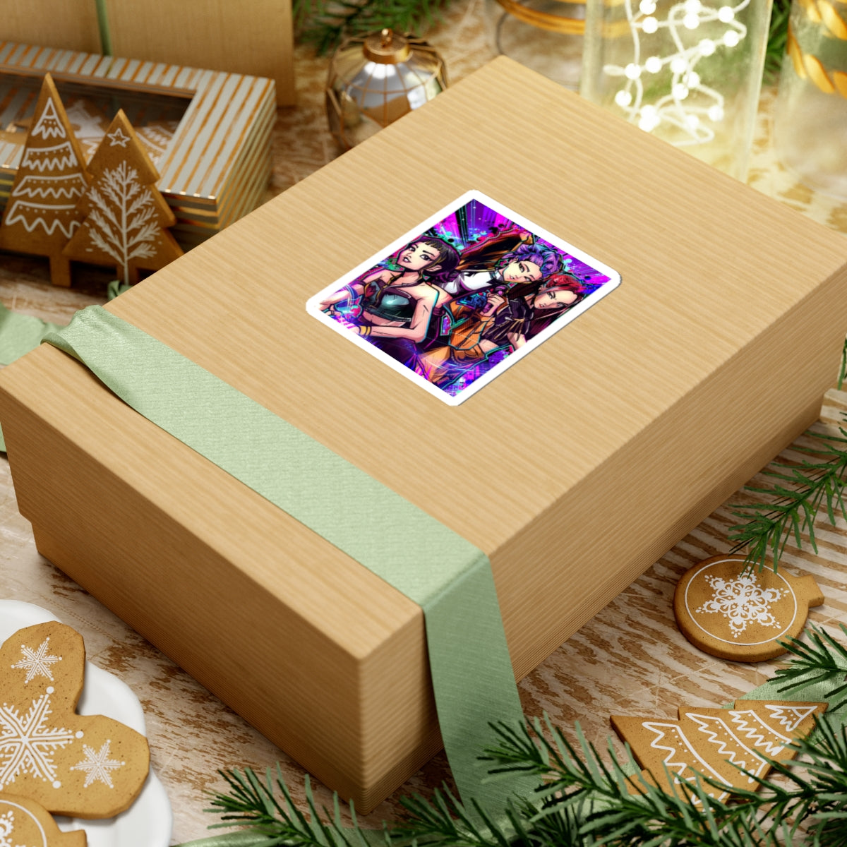 K-pop slayers Sticker