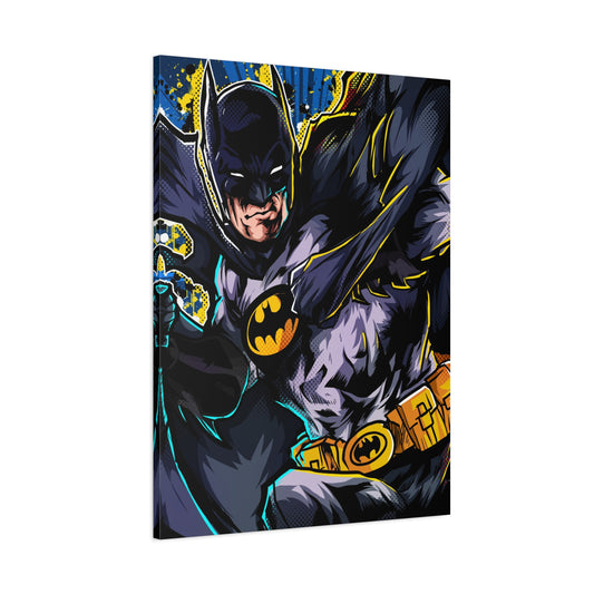 Darkest Knight canvas