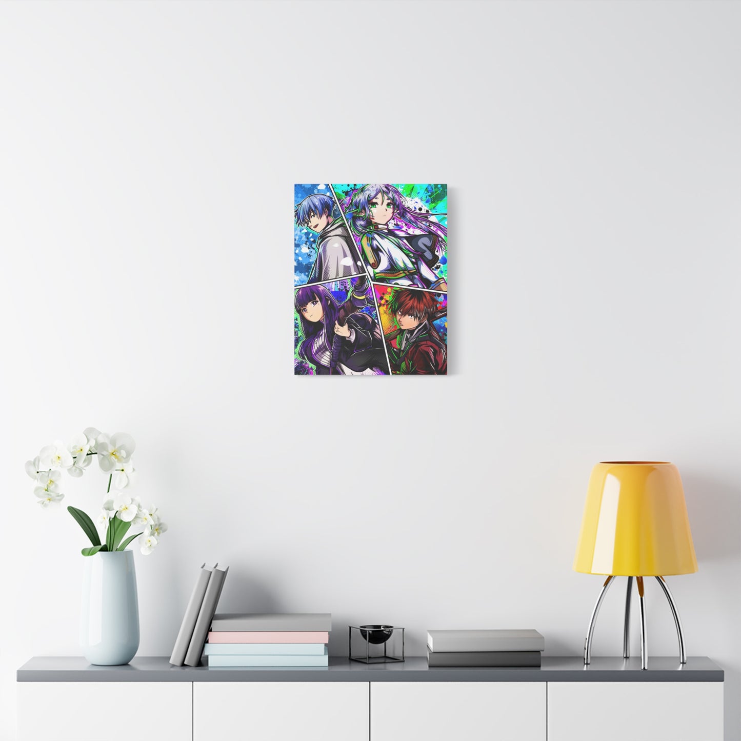 Great Journey canvas