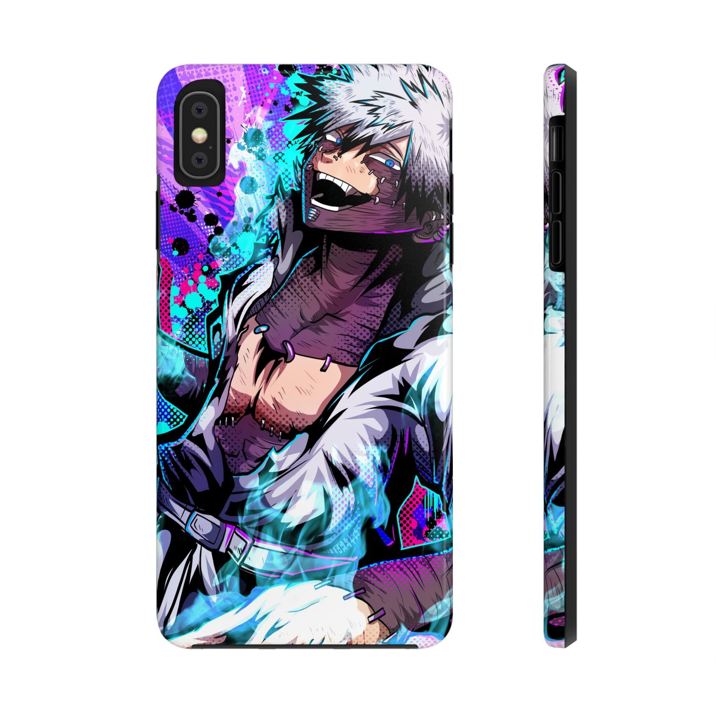 Keeper of the blue flame Phone case
