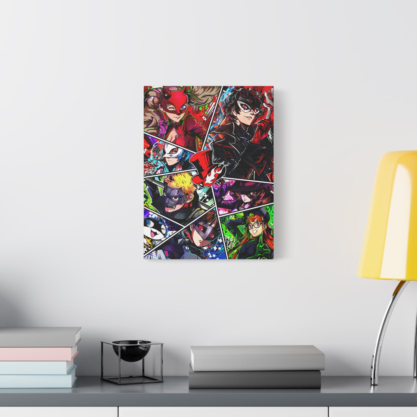 Thieves of hearts canvas