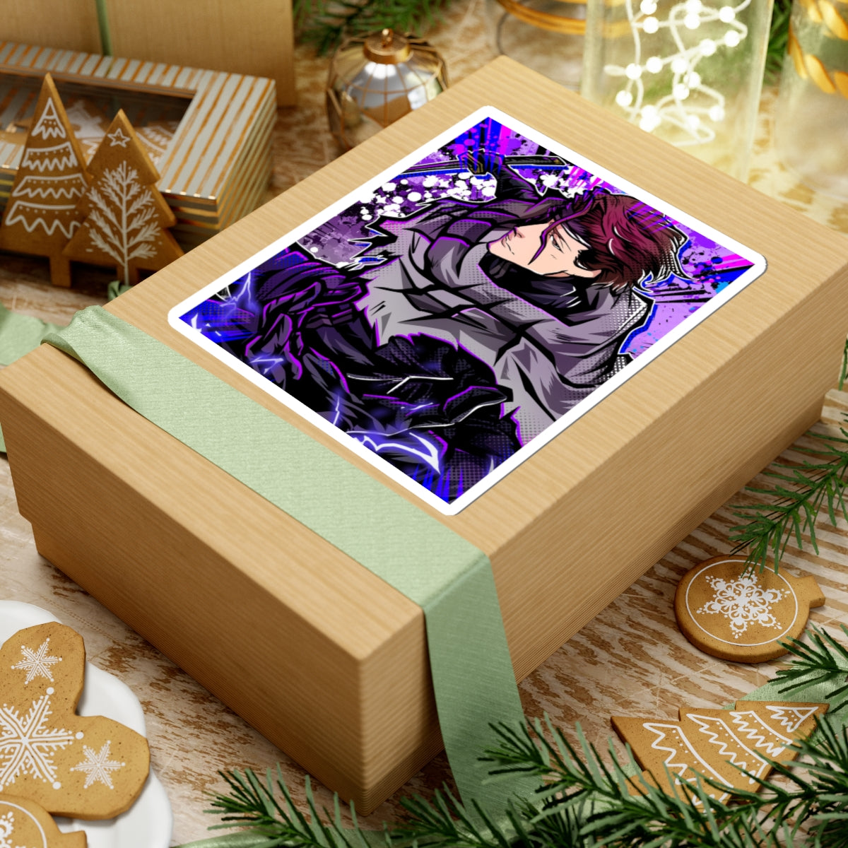 All knowing master Sticker