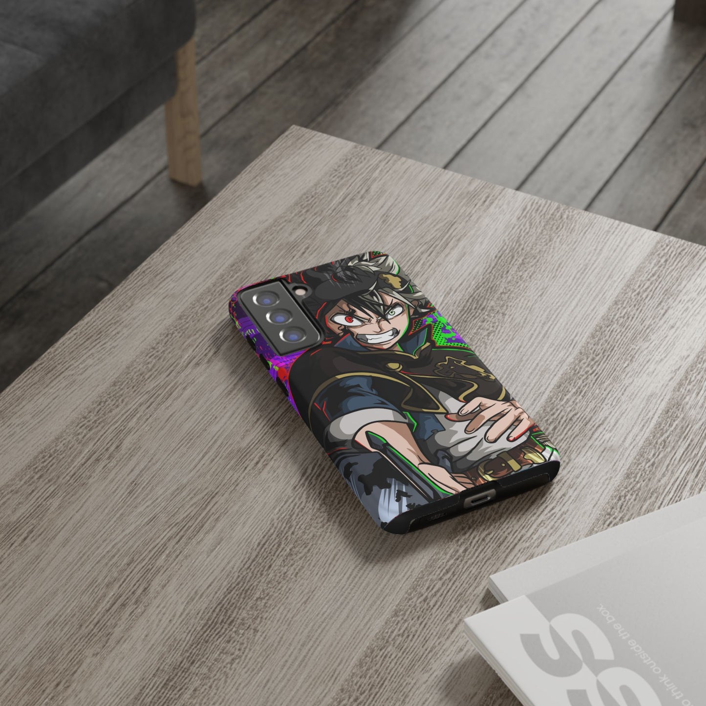 Demon Wizard Phone case