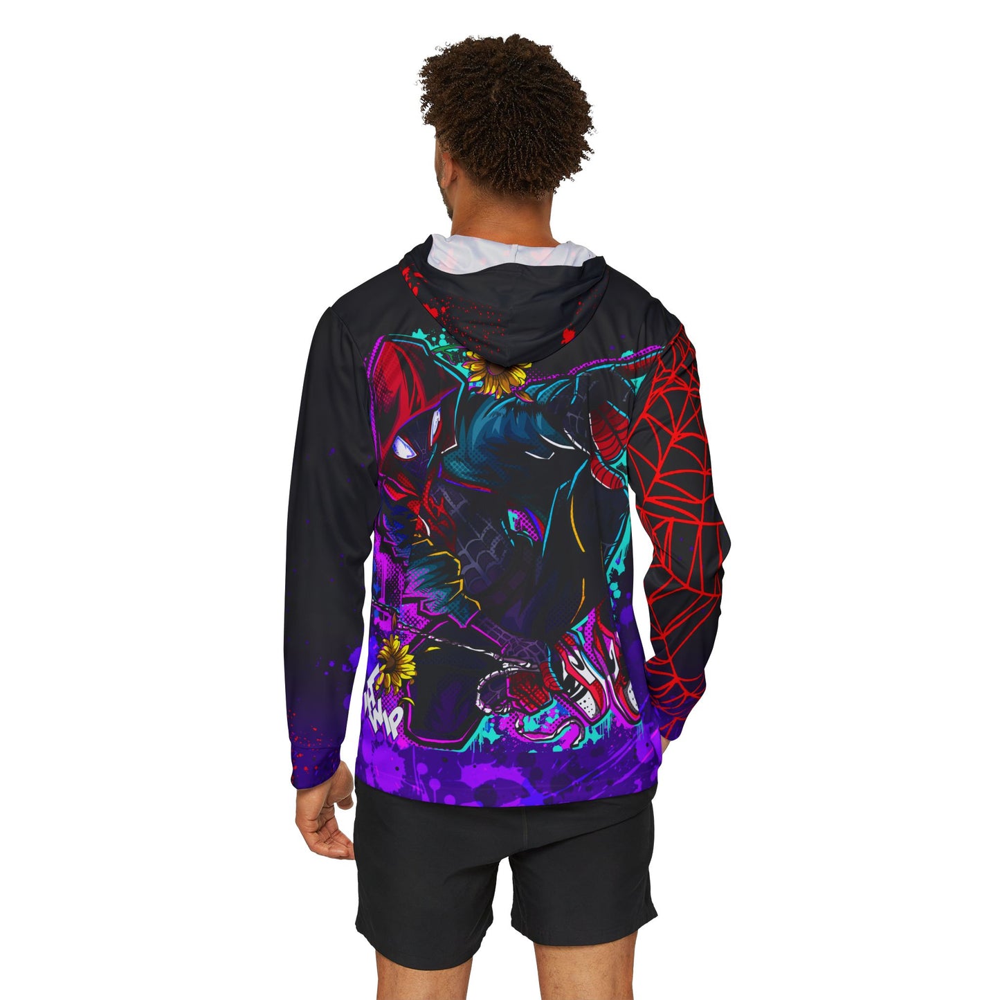 Leap of faith all over print hoodie