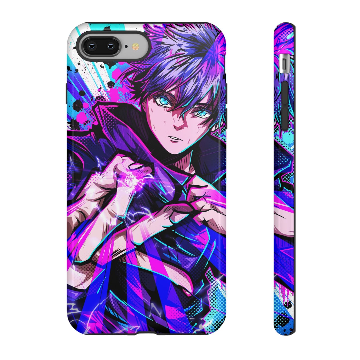 Purple Flash Phone Case