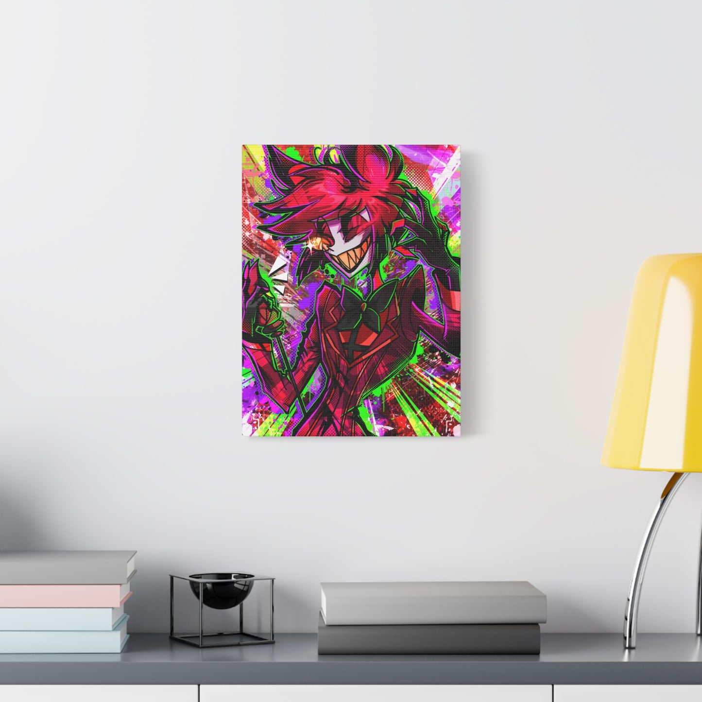 Radio Demon canvas